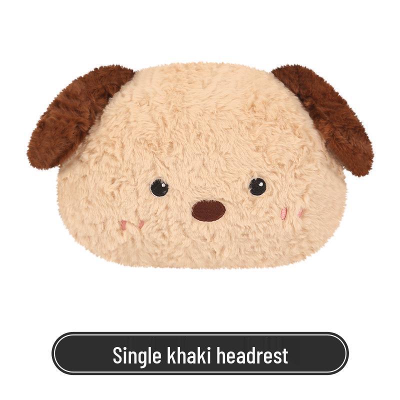 Cartoon Cute Girl Shy Cat Car Seat Cushion for All Seasons, Fits Volkswagen Golf, Bora, Sagitar, Tharu.