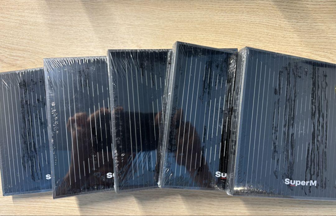 

[USED] SuperM 1st Mini Album Group Version