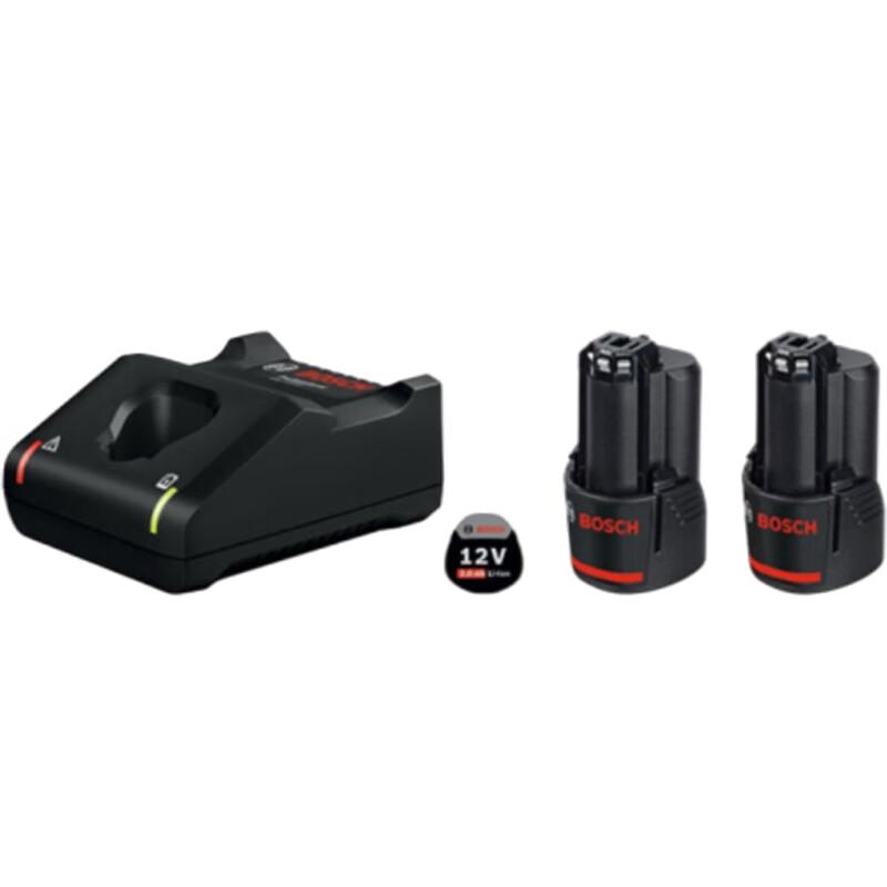 

Bosch 12V GBA 2.0Ah Battery & GAL 12V-40 Charger Kit CN plug (adapter included) Standard Kit