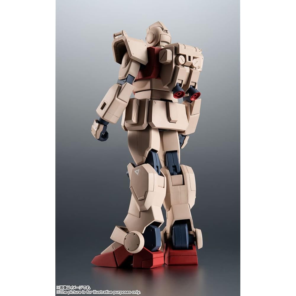 TAMASHII NATIONS Robot Spirits RGM-79(G) Ground Type GM Figure 125mm PVC ABS Painted Action Figure