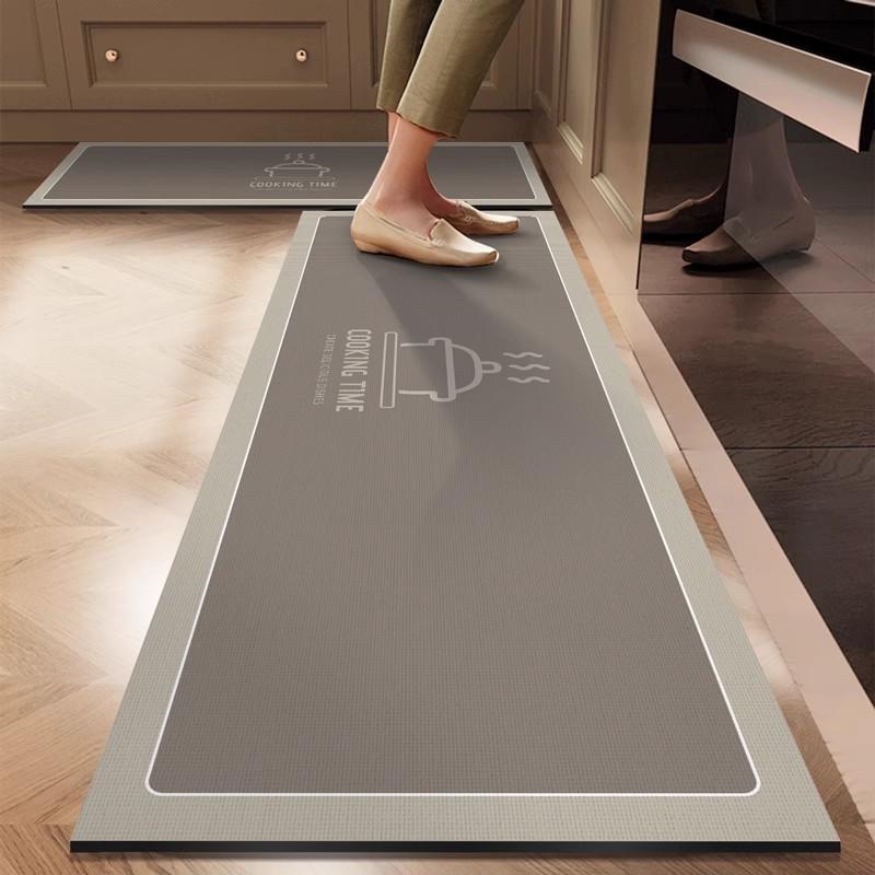 1PCS Kitchen Floor Mat Waterproof, Anti-skid, Anti-dirty Foot Mat Household Door Mat, Door Mat Carpet, Diatomite Door Mat