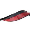 New 2x 59" Universal Car Wheel Fender Flares Trim Protection Strip Rubber Black USA