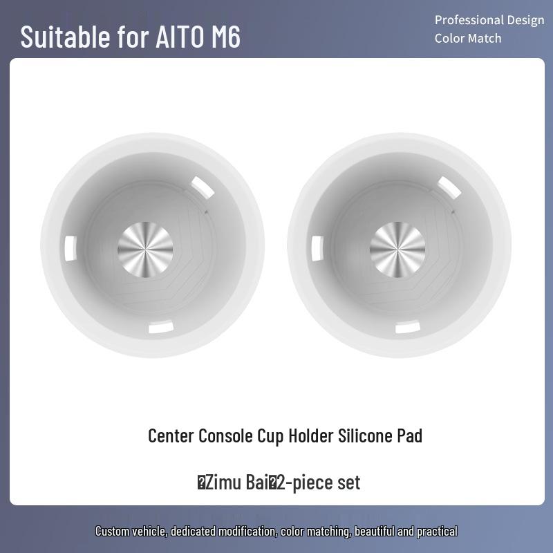 Silicone Anti-slip Pad for AITO M6 Cup Holder