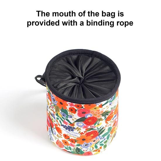 Yousheng Waterproof Pet Snack Bag Large Capacity Portable Dog Training Pocket Bag with Elastic Cord And Safety Clip for Training Essential