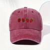 Washed Cotton Peaked Cap Hip Hop Sun Hat Casual Streetwear Hats  For Man Women Unisex