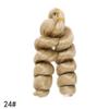 Short French Curly Crochet Hair Loose Wave Synthetic Braiding Hair Extensions for Black Women