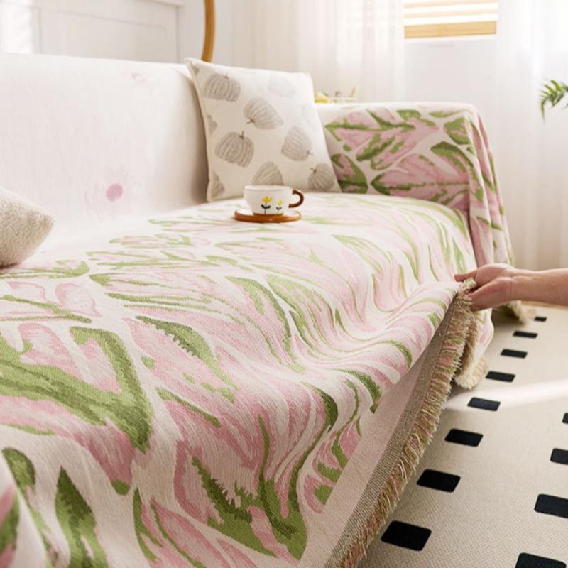 1pcs High Quality Chenille Sofa Cover Four Season Universal Rural Sofa Towel One Piece Fully Covered Sofa Blanket Slip-resistant and Wear-resistant