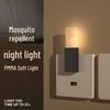 USB Sonic Mosquito Repellent Night Lamp - Indoor Electronic Mosquito Repeller with Ice Brick Design