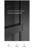 Minimalist LED Wall Lamp: Linear Strip Design for Bedroom or Living Room