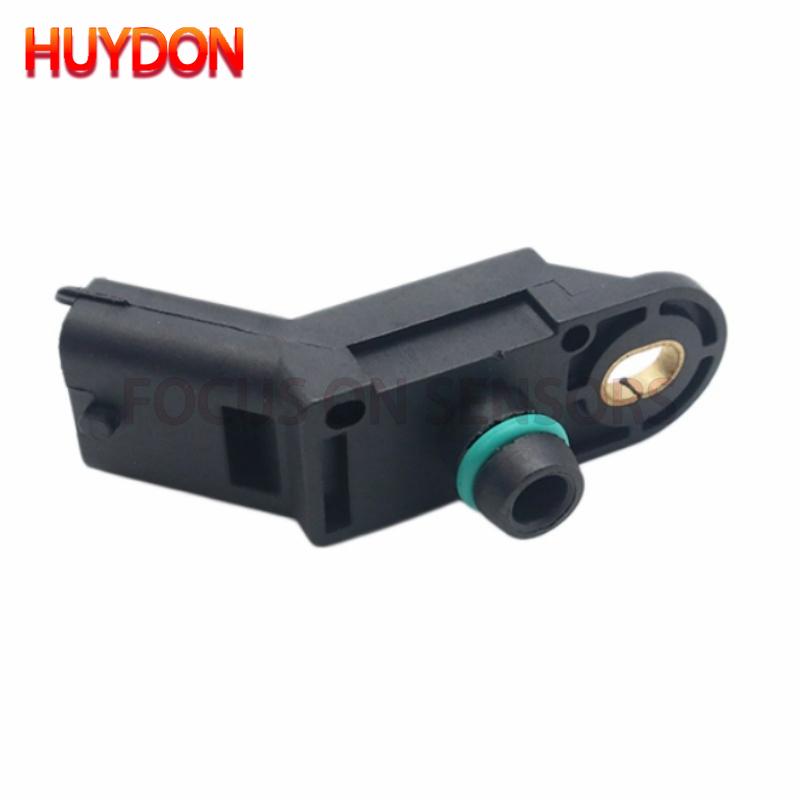 0261230049 420274057 Manifold Pressure Sensor MAP For Alfa 147 156 Giulietta Mito Fiat 500 Doblo Multipla Linea Panda Renault