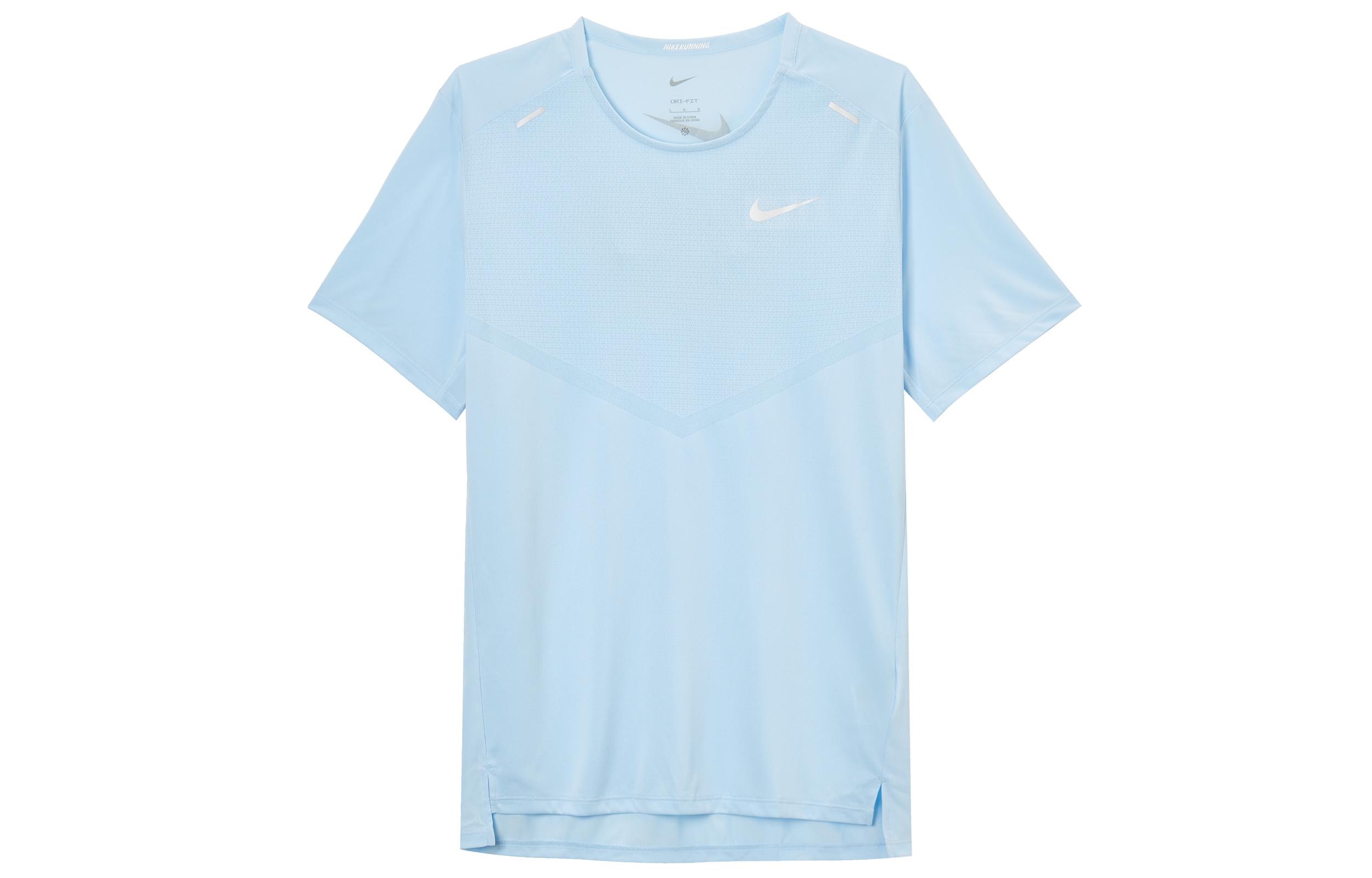 Мужская футболка Nike с втачным рукавом, синяя DX6146-441 L