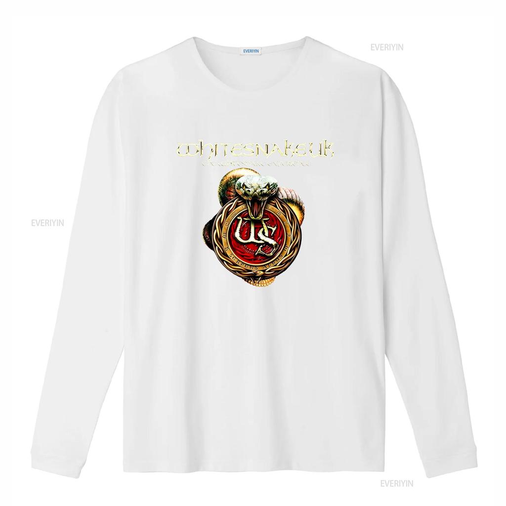Whitesnake Sobota. novembra Tričko Čierne Všetky Veľkosti Fanúšik FF vintage Prané grafické Natiahnuté dizajnové oblečenie