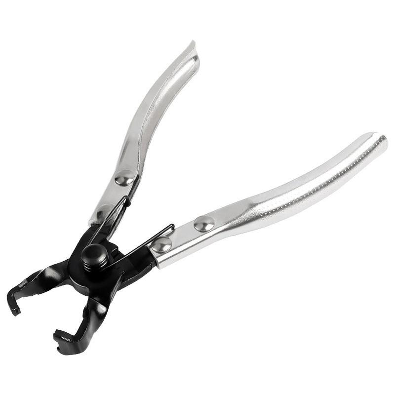 Car Fuel Hose Clamp Pliers Alloy Auto Repair Tool With Spring Release 0-24mm Automotive Tools Professional Clamping Pliers