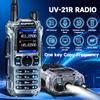 Baofeng UV-21M Portable Walkie Talkie Wireless Copy Frequency Long Range Multi-Band AM FM Type-C Ham Two Way Radio UV-5R MINI