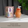 Clay Man Monster Candle Funny Creative Fragrance Birthday Gift Souvenir Handmade Scented Candle