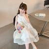 Girls' 2026 Summer Princess Suspender Dress