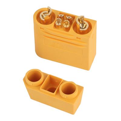 AS120 Male Plug Connector Resistance Adapter Plug for RC Model FPV Racing Drone Lipo Battery