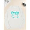 Men'S Shark Pattern Casual Round Neck Sweatshirt