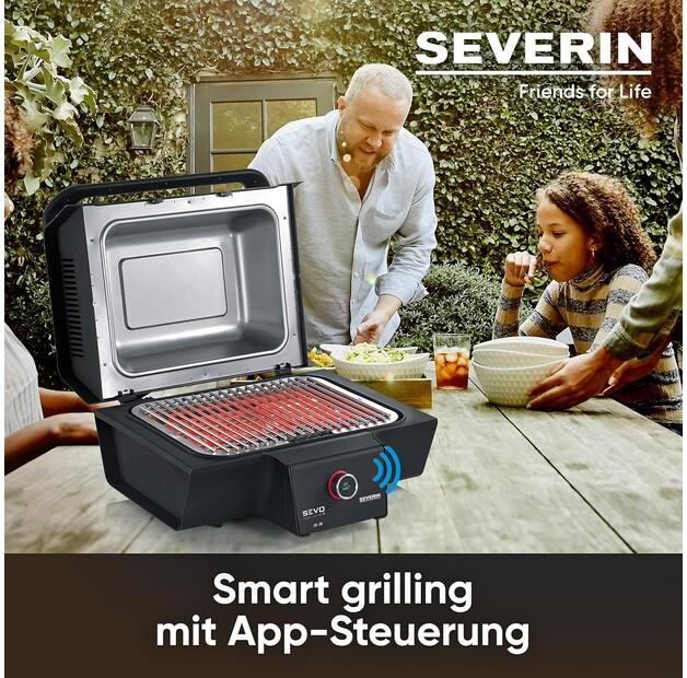 Electric Grill Severin PG 8138 Sevo Smart Control GT