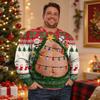 Men's Casual Lined Crewneck Sweatshirt Pullover for Fall and Winter Wear