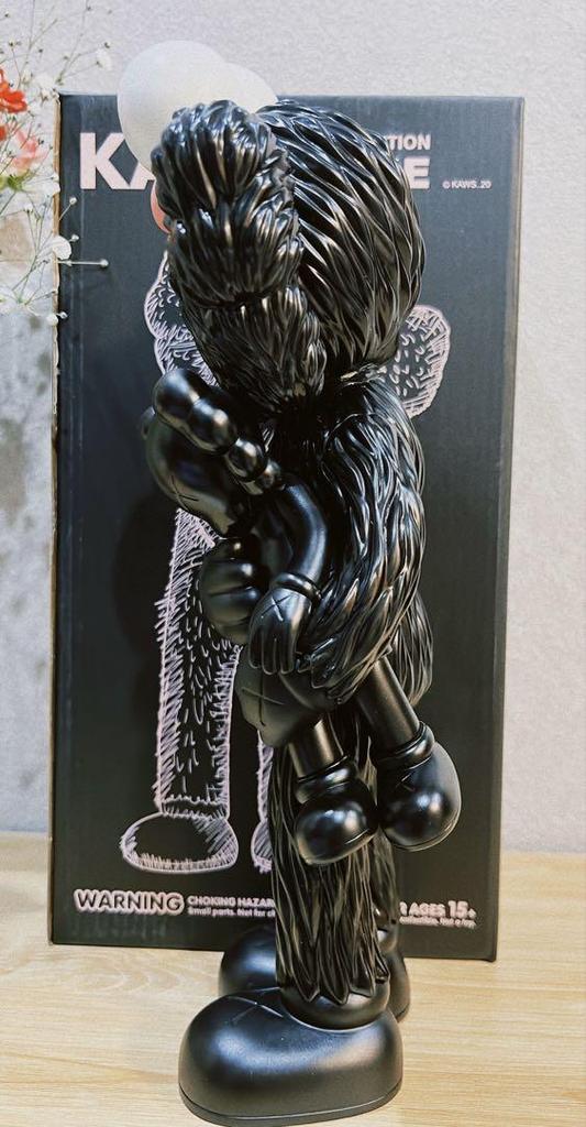 [USED] KAWS Take Figure KAWS TAKE BLACK