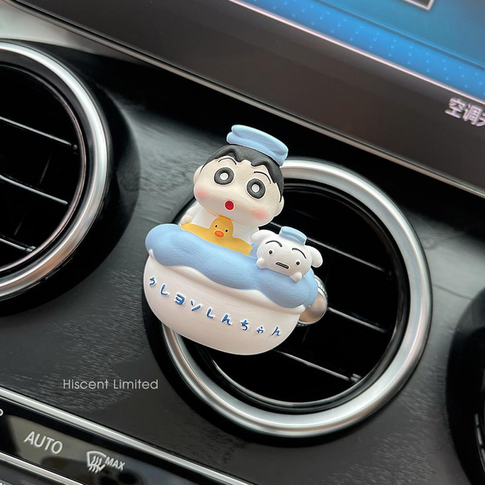 Cute Jixiang Xiaoxin Car Aromatherapy Perfume Stone Decoration Articles with Perfume Car Interior Decorations and Ornaments
