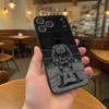 Boxing H-Hajime no Ippo Phone Case For iPhone 17,16,15,14,13,12,11,Pro,XS,Max,XR,Plus,E,SE4,Mini Black Soft Cover