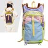 Oxford Cloth Outdoor Hiking Backpack With Lightweight Design For Casual Travel And 12in Laptop