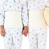 Belly Kids Japan Size to Japanese size [Gunze] Cotton-Rich Warmer, 2-Pack, H3101, Pink, 100-110 (equivalent 110)