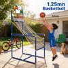 Children Portable Basketball Arcade Game With Inflatable Balls For Indoor Outdoor Play