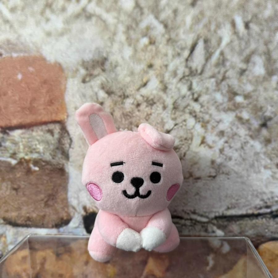 BT21 KOREAN POP Animation Sitting Figure Plush Figure Tabletop Decoration Figure Decoration Piece ARMY fans collect presents, celebration presents 0-10cm