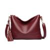 NICOLE DORIS Small Shoulder Bag with Multiple Soft PU Perfect for Casual or As a Gift & Women's Water-Repellent Pockets, Leather, Outings, Commuting,