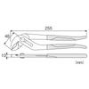 HOZAN Water Pump Pliers P-245
