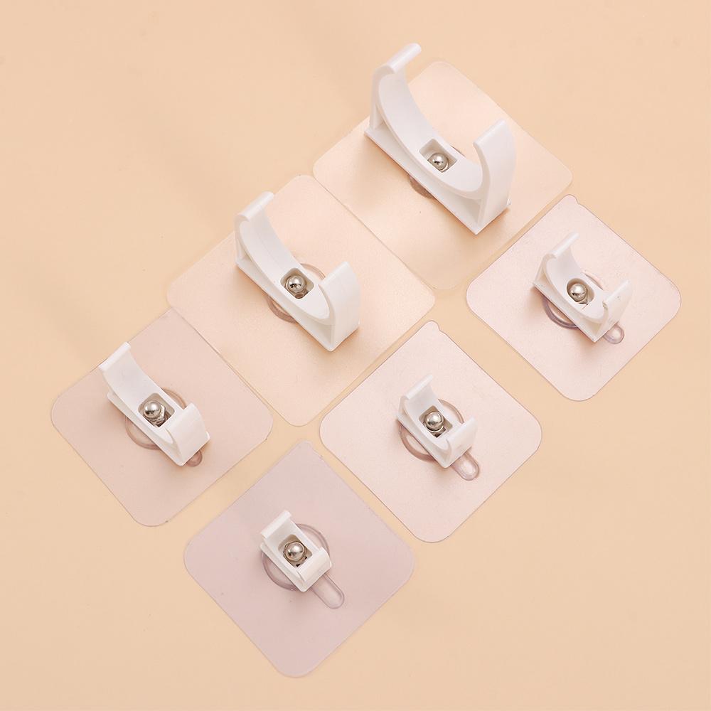 1/5Pcs Aquarium Fish Tank Water Tube Holder Punch-free Tube Clip Connector