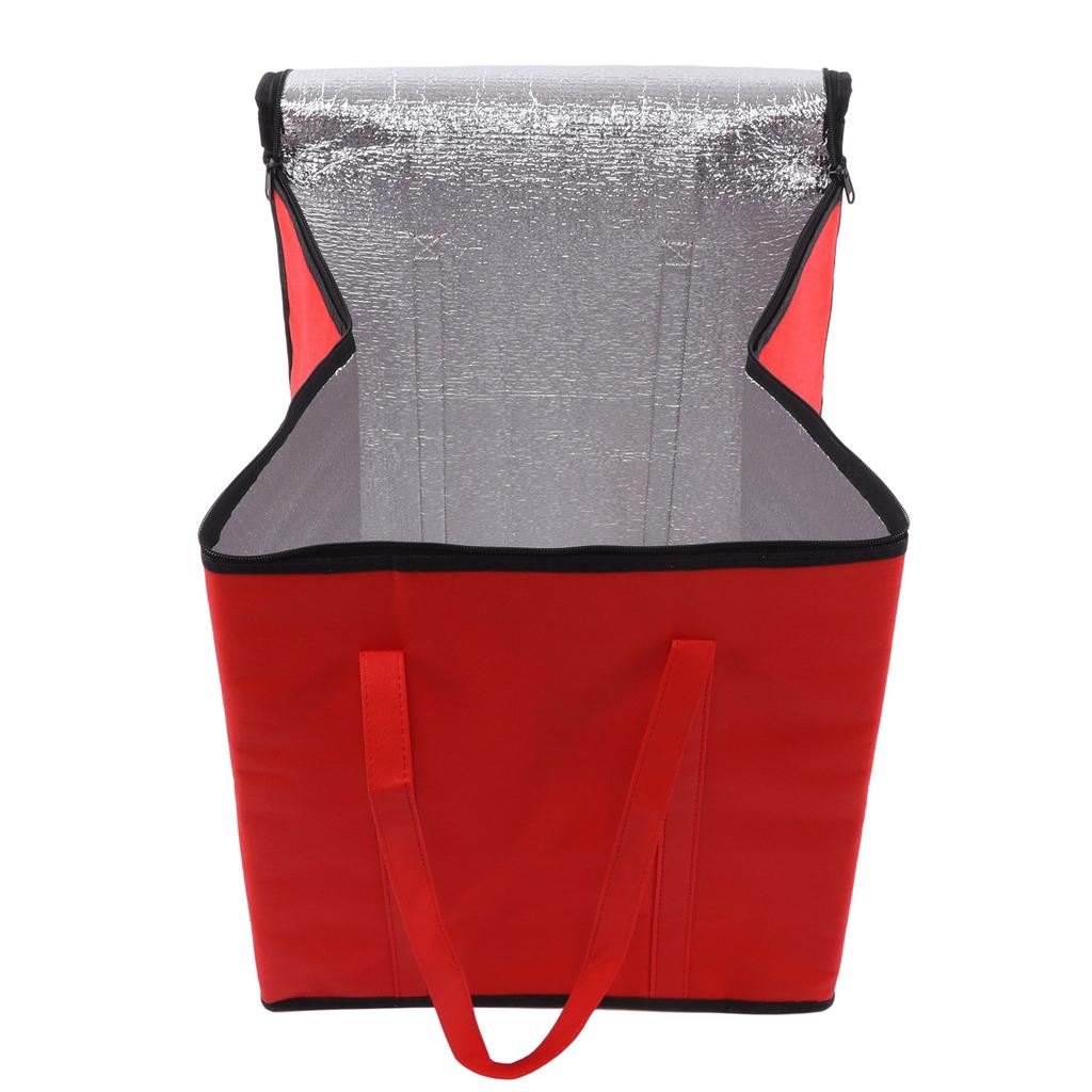 Insulated Bag Multi Size Non Woven Fabric Warmer Keeping Aluminum Foil Baking Portable Insulation Bag