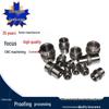 Precision CNC Machining for Zinc and Aluminum Parts with Drawings and Samples