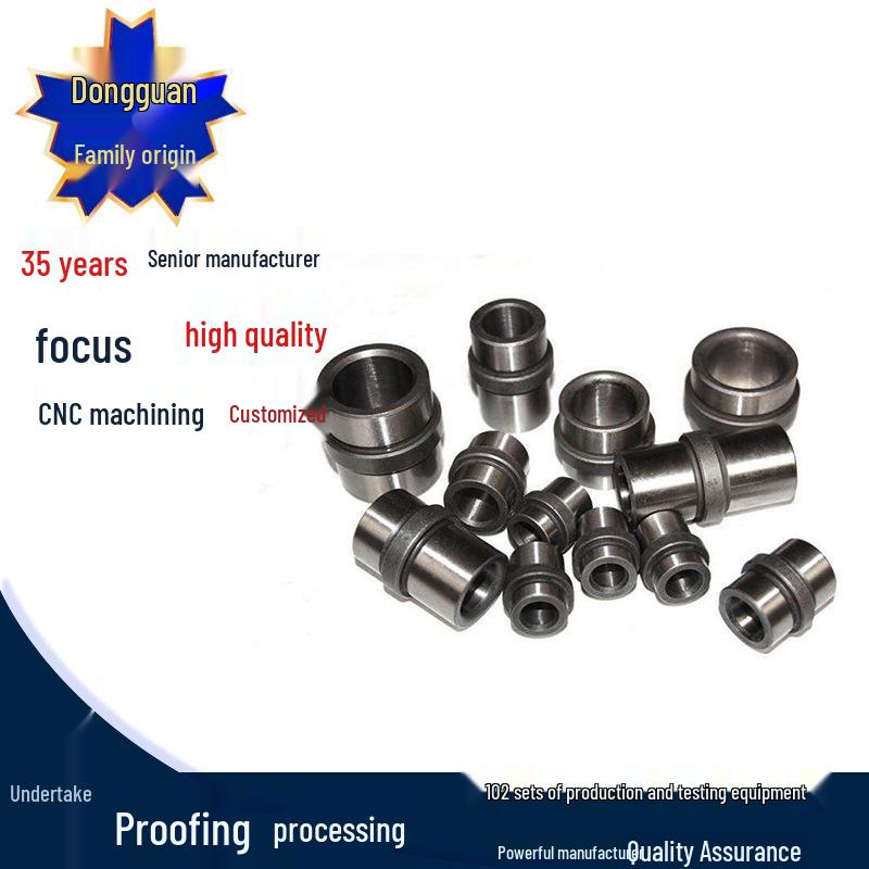 Precision CNC Machining for Zinc and Aluminum Parts with Drawings and Samples