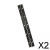 2x Continuous And Piano Hinge, Heavy Duty Stainless Steel Hinges Boat Hinges,