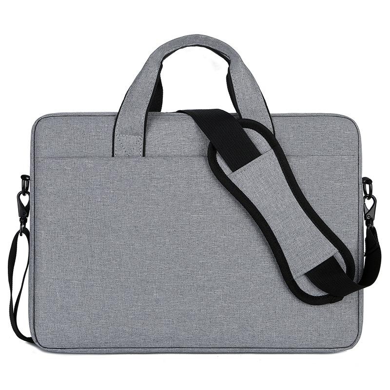 Water-Resistant 15.6-inch Laptop Bag Business Briefcase Handbag for Men And Women Office Travel Computer Carrier