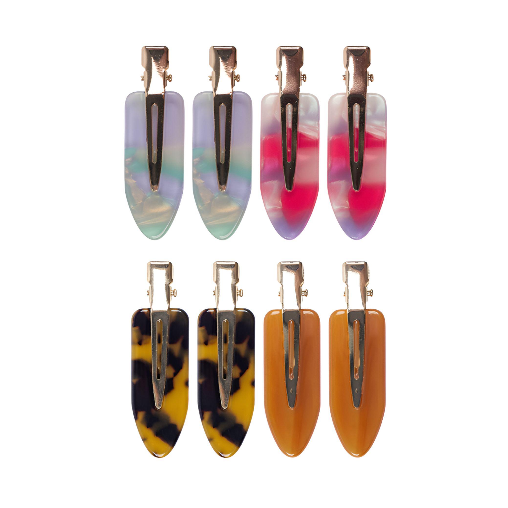 

The Boon Pattern Backstage Hair Pin 4P Aurora , Leopard