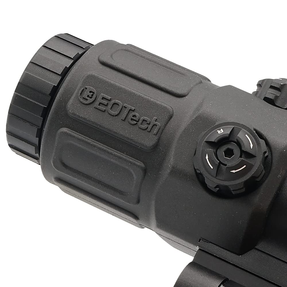 Evolution Gear Iotek G33 Magnifier Replica (Black Anodized/MILSPEC Stamped) 3x Booster Magnifier
