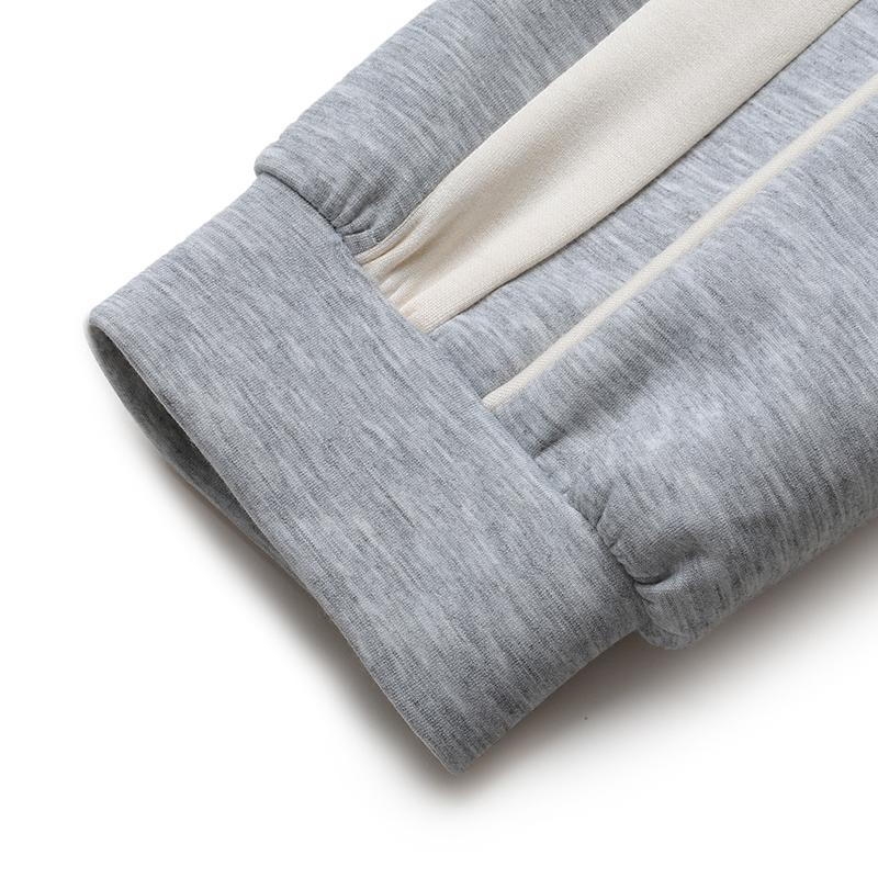 Elegantní nadměrné soupravy pro ženy Vintage oblečení Jaro Podzim Nadměrná dámská dvoudílná souprava