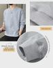 Men's Trendy White Knitted Waffle Sweatshirt - Spring/Fall Jacquard Jacket, Unisex Hong Kong Style.