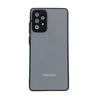Applicable To Samsung A57 Mobile Phone Case Fine Hole Eagle Eye A52 Skin Feeling Note20 Phantom A37 Matte All-inclusive Protective Case