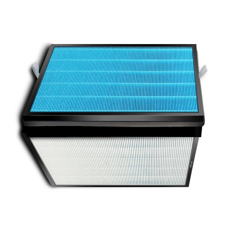 For Smartmi XFXT01ZM Fresh Air System Filter Wall-mounted Fresh Fan Integrated Purifier Hepa Filter 390*297*70mm