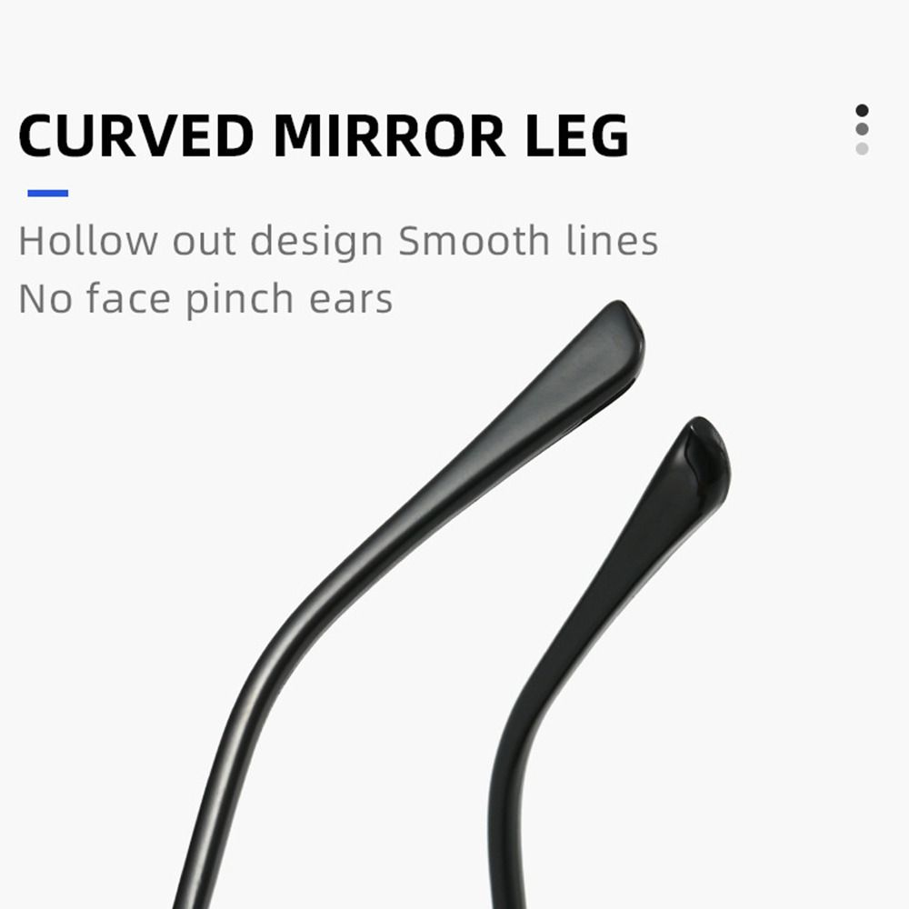 ND-Filter Verstellbare Dimmbrille 9 Stufen Angel-Sonnenbrille Modische Brille Fahren