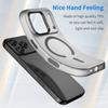 For iPhone 17 Pro Case Compatible with MagSafe TPU+PC Matte Translucent Phone Back Cover