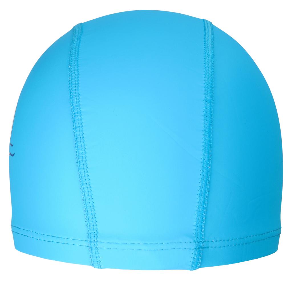 Aqua-Sport Czepek Pu Junior Dolphin Swim Cap Blue As95073