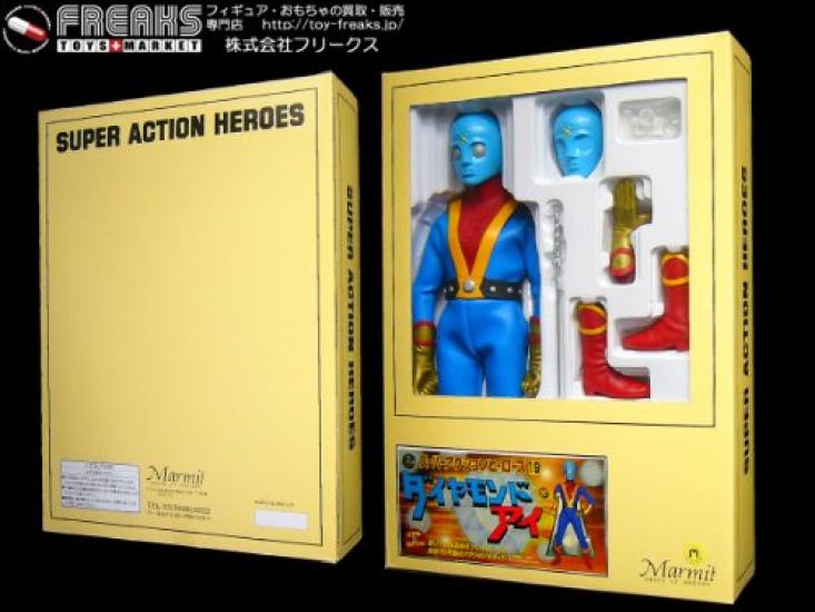 

Super Action Heroes No.19 [Diamond Eye]