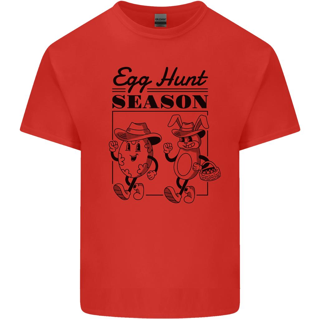 Easter Egg Hunt Season Unisexs Light Cotton TShirt